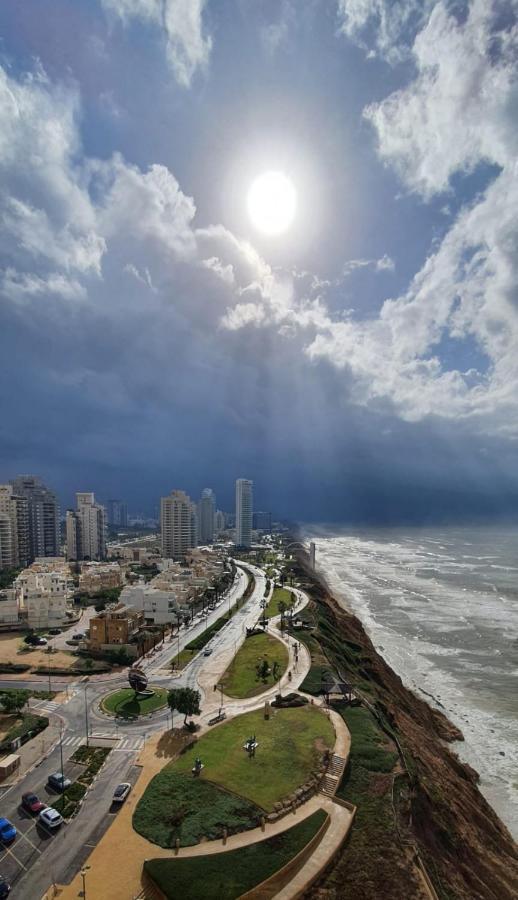 Netanya Seaview Aparthotel Εξωτερικό φωτογραφία