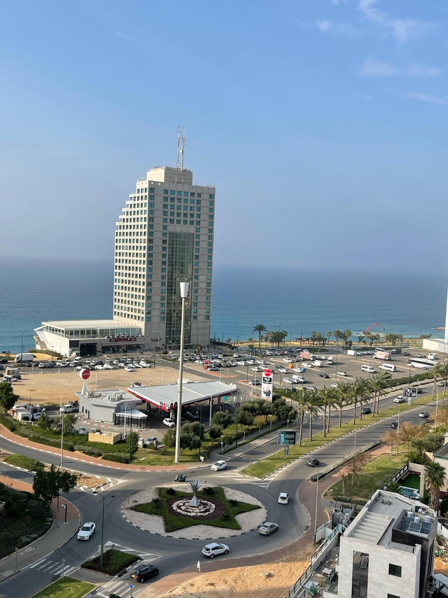 Netanya Seaview Aparthotel Εξωτερικό φωτογραφία