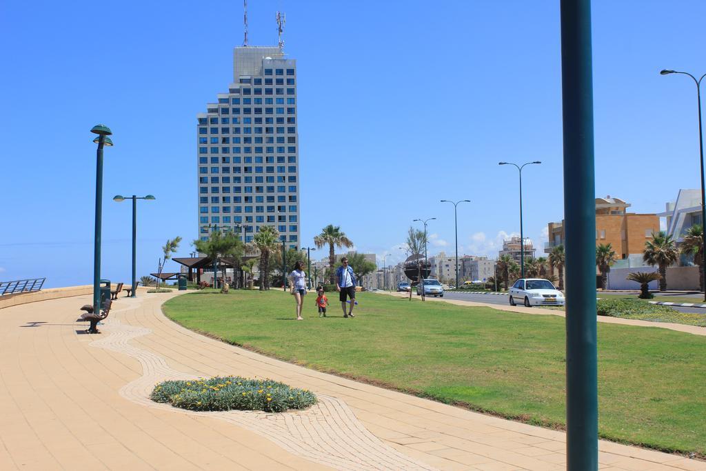 Netanya Seaview Aparthotel Εξωτερικό φωτογραφία
