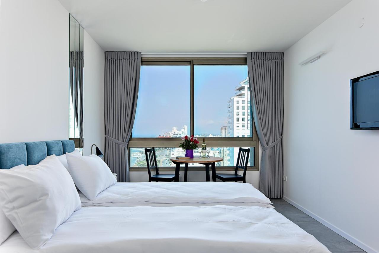 Netanya Seaview Aparthotel Εξωτερικό φωτογραφία