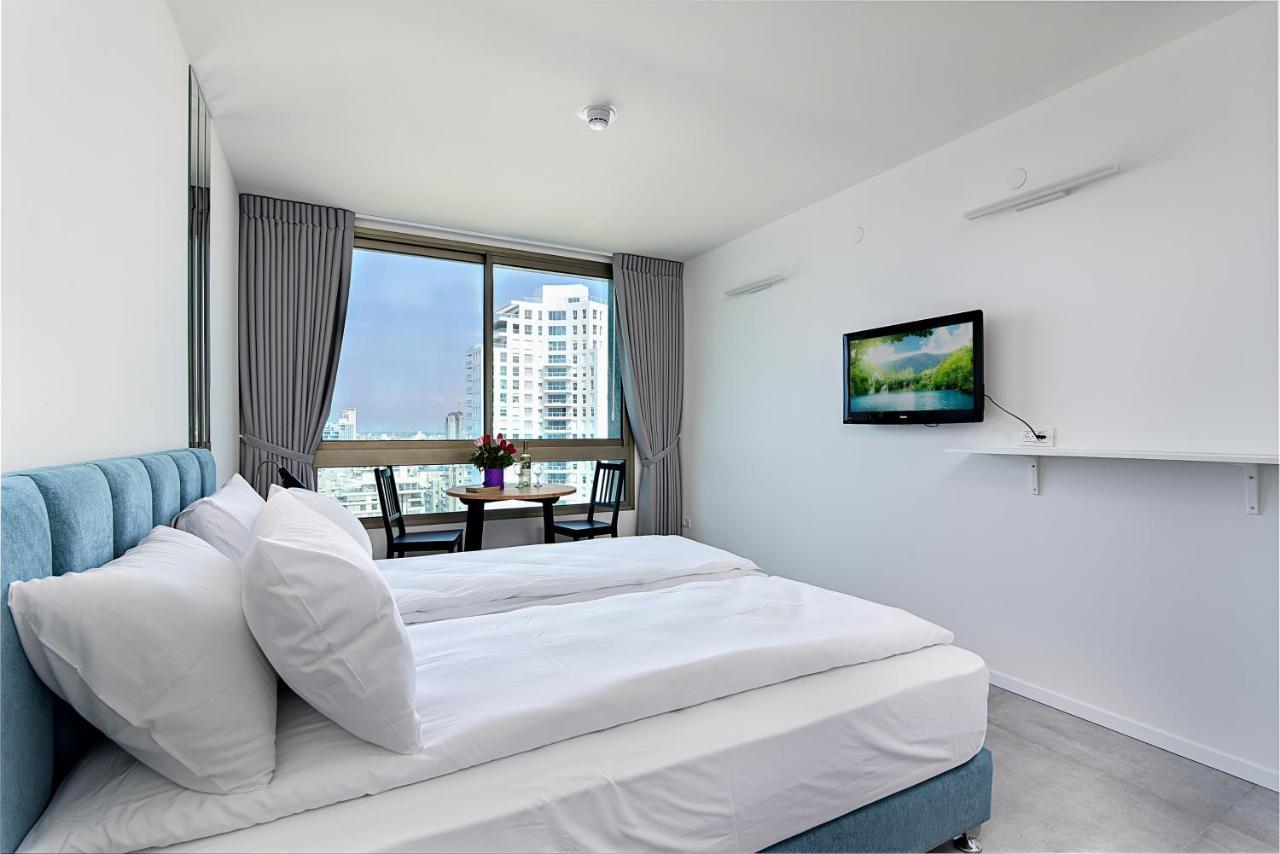 Netanya Seaview Aparthotel Εξωτερικό φωτογραφία