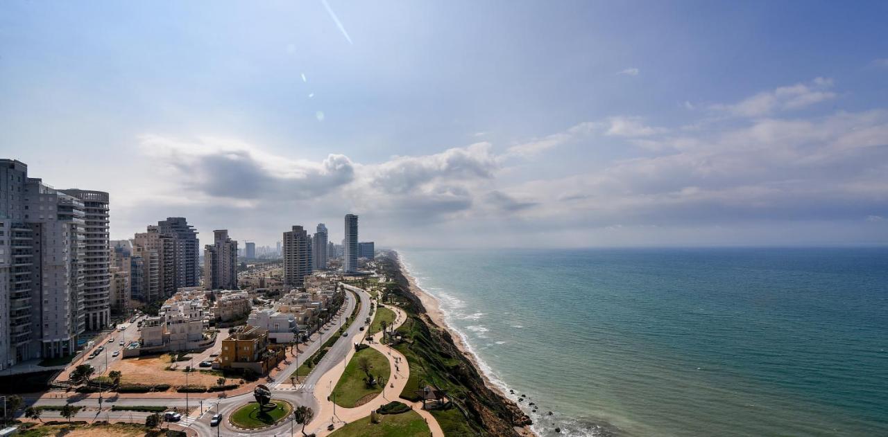Netanya Seaview Aparthotel Εξωτερικό φωτογραφία