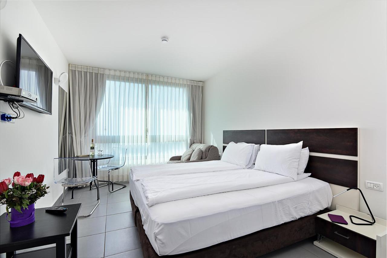 Netanya Seaview Aparthotel Εξωτερικό φωτογραφία