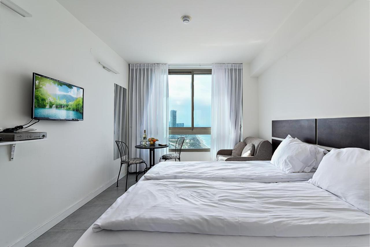 Netanya Seaview Aparthotel Εξωτερικό φωτογραφία
